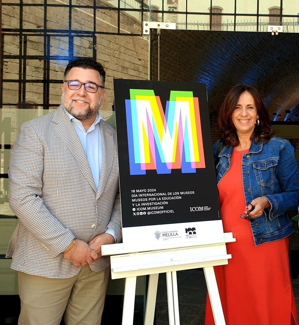 La Casa regional de Ceuta en Melilla invitada al acto institucional del Día de los Museos
